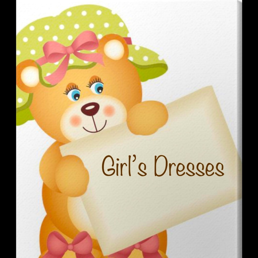 💕 Nwt Girls dress